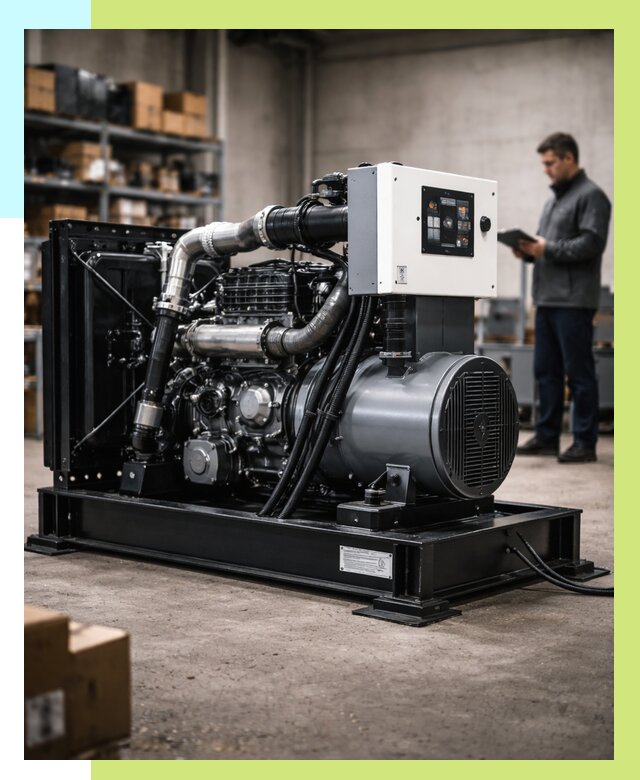 Сертификация дизель генераторов в Долгопрудном от 15219 р. | Алешин-Длг