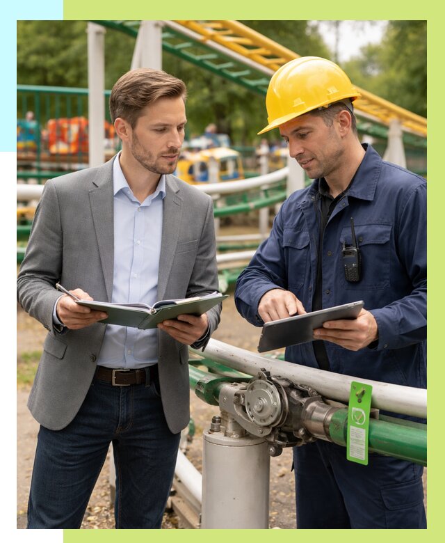 Сертификация аттракционов в Долгопрудном от 45657 р. | Алешин-Длг