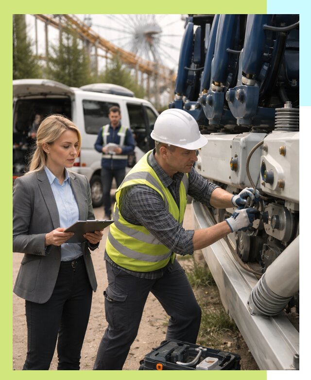 Сертификация аттракционов и проверка безопасности в Долгопрудном