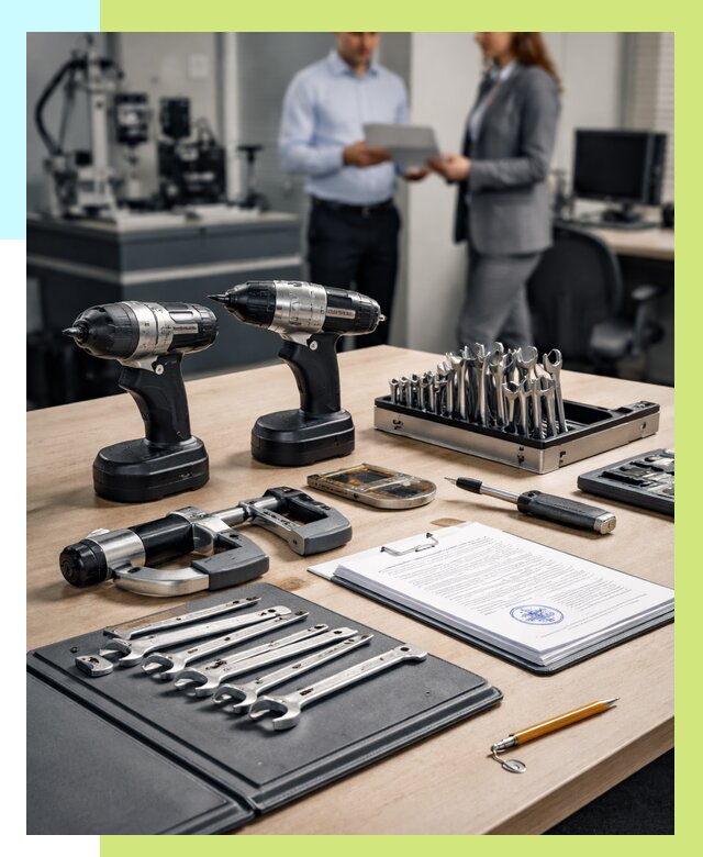 Сертификация инструмента в Долгопрудном от 25365 р. | Алешин-Длг