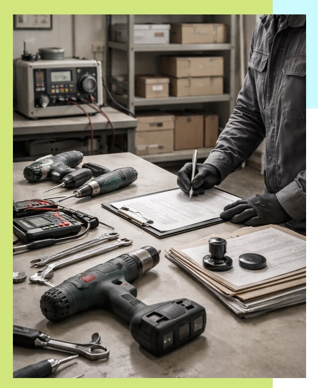 Сертификация инструмента в Долгопрудном по стандартам качества