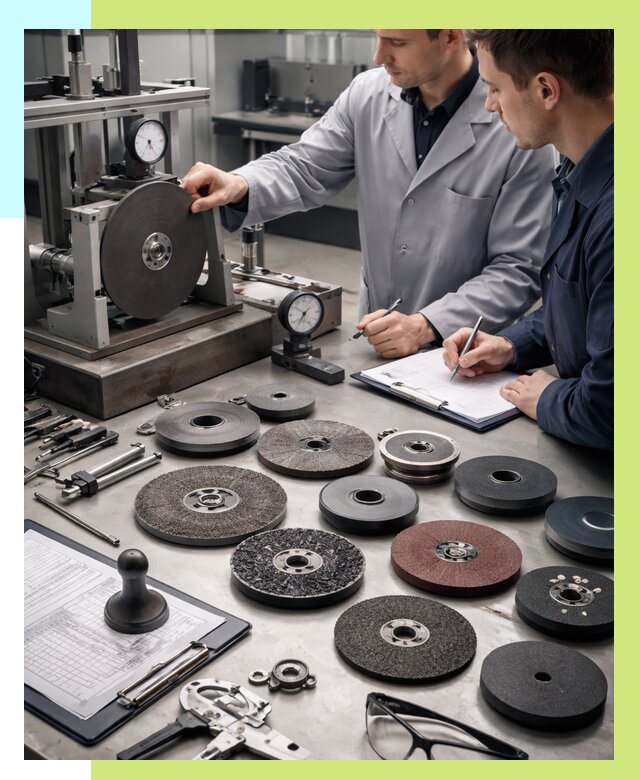 Сертификация абразивного инструмента в Долгопрудном от 15219 р. Алешин-Длг