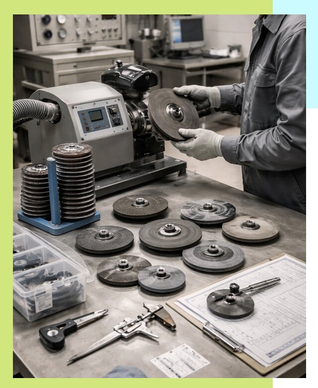 Сертификация абразивного инструмента в Долгопрудном по стандартам