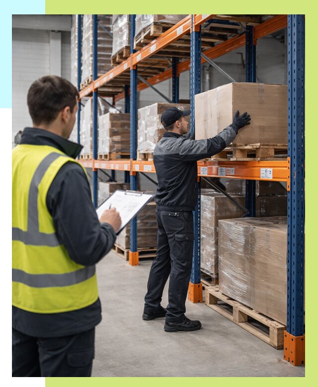 Сертификация стеллажей в Долгопрудном от 12175 р. под ключ | Алешин-Длг