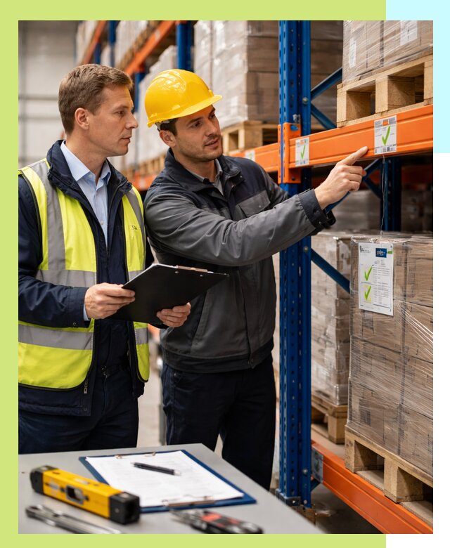 Сертификация стеллажей и складского оборудования в Долгопрудном