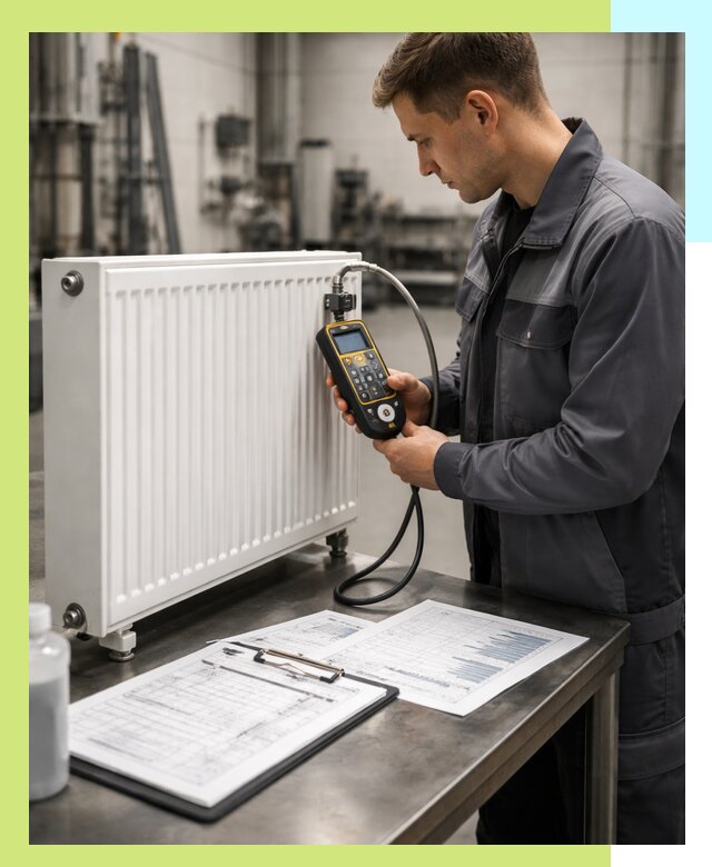 Сертификация радиаторов в Долгопрудном для производства и продажи