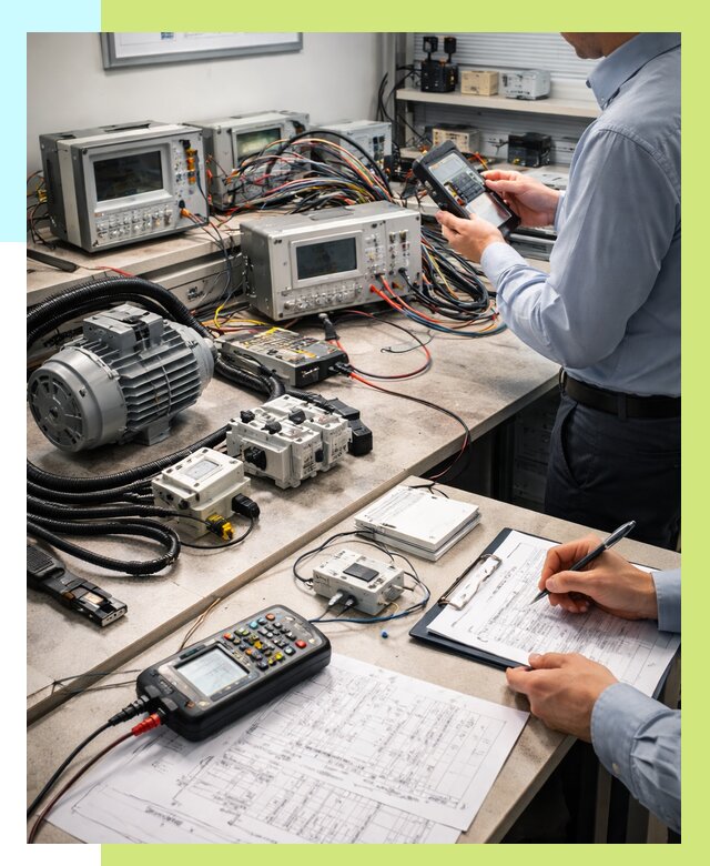 Сертификация электрооборудования в Долгопрудном от 25365 р. | Алешин-Длг