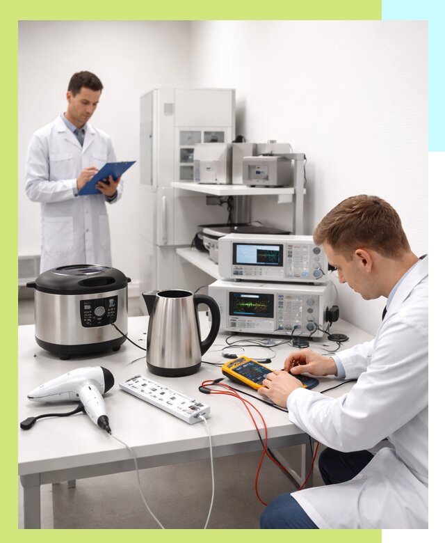 Сертификация электроприборов и электрооборудования в Долгопрудном