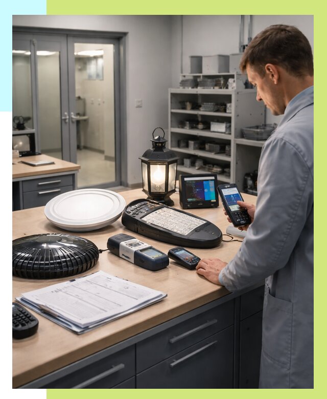 Сертификация светильников в Долгопрудном от 25365 р. | Алешин-Длг