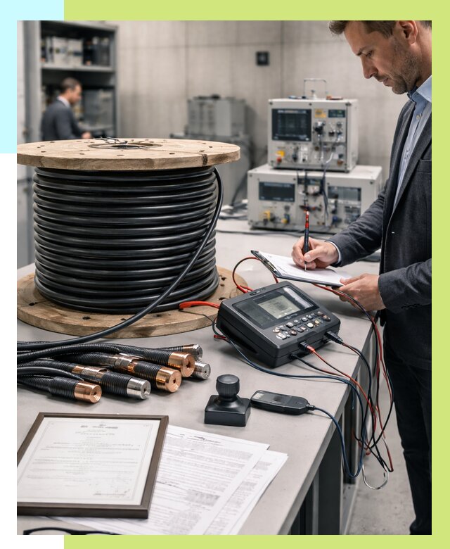 Сертификация кабеля в Долгопрудном от 8117 р. срочно | Алешин-Длг