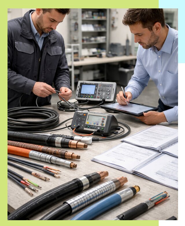 Сертификация кабеля и электропроводки в Долгопрудном под ключ