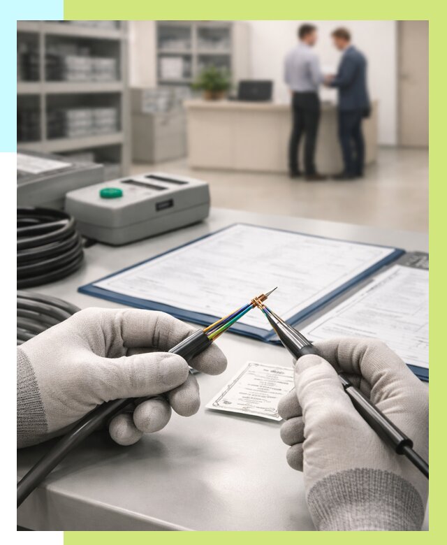 Сертификация провода в Долгопрудном от 18263 р. в Алешин-Длг