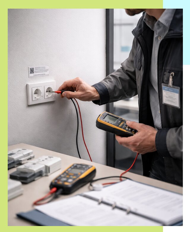 Сертификация розеток и электрических розеточных изделий в Долгопрудном