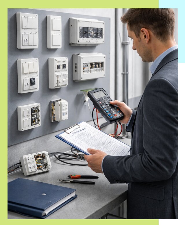 Сертификация электрических и автоматических выключателей в Долгопрудном