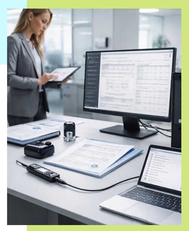 Сертификация компьютеров в Долгопрудном от 12175 р. Алешин-Длг