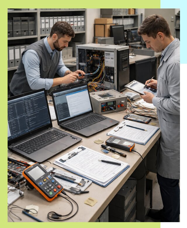 Сертификация компьютеров и IT оборудования в Долгопрудном