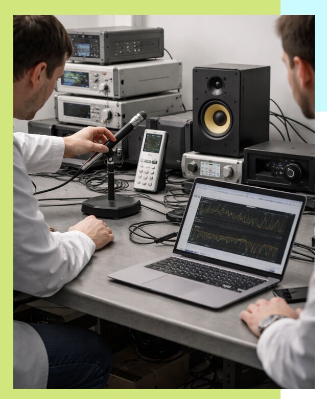 Сертификация аудиотехники и оборудования в Долгопрудном под ключ