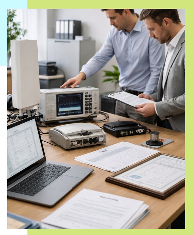 Сертификация средств связи в Долгопрудном от 25365 р. заказать у Алешин-Длг