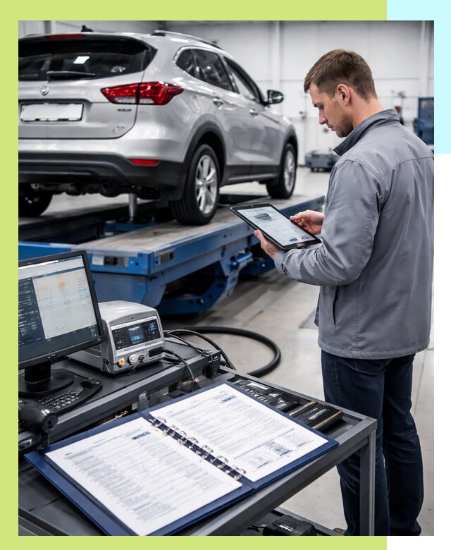 Сертификация колесных транспортных средств в Долгопрудном