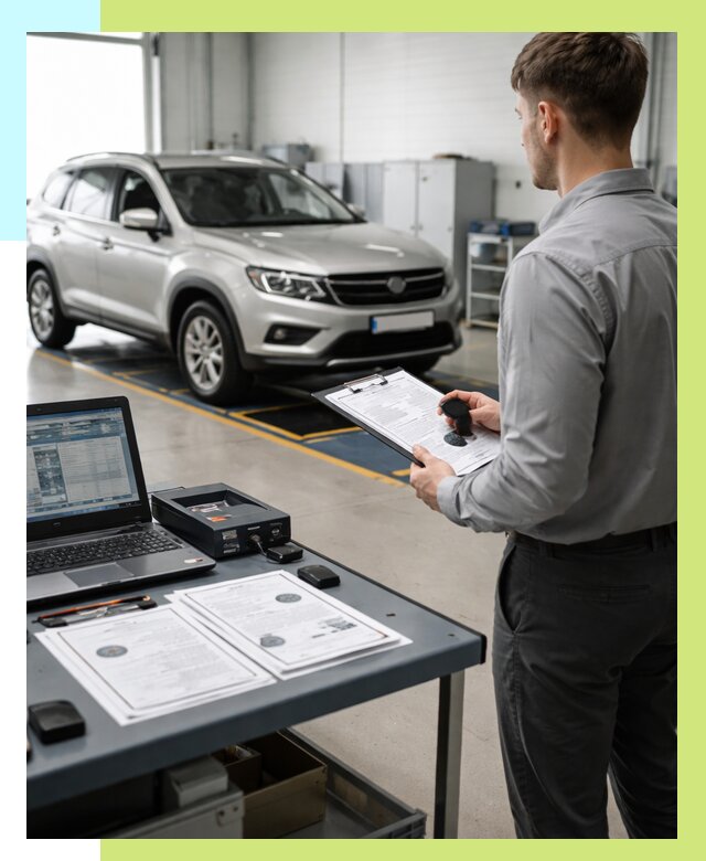 Сертификация транспортных средств в Долгопрудном от 12175 р. | Алешин-Длг