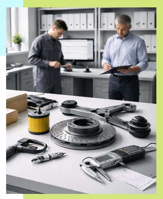 Сертификация автозапчастей в Долгопрудном от 25365 р. | Алешин-Длг