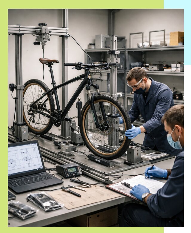 Сертификация велосипедов, запчастей и оборудования в Долгопрудном