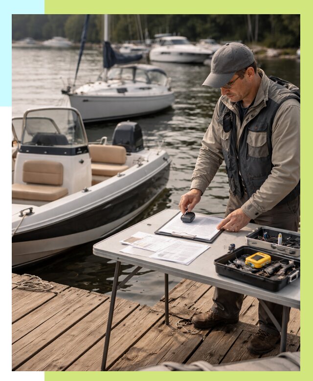 Сертификация маломерных судов в Долгопрудном от 12175 р. | Алешин-Длг