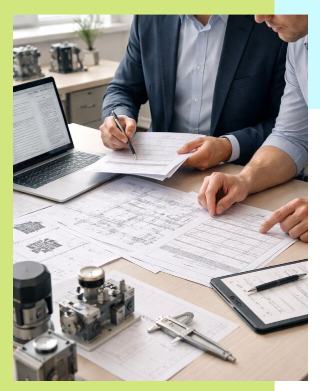 Разработка технических условий на продукцию и оборудование в Долгопрудном