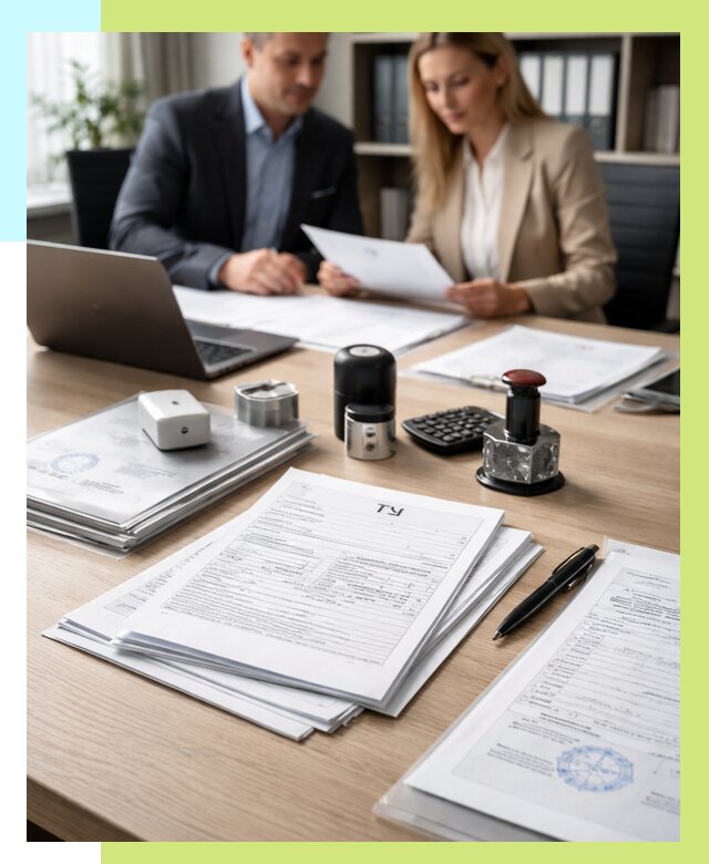 Регистрация ТУ на продукцию в Долгопрудном от 15219 р. - Алешин-Длг