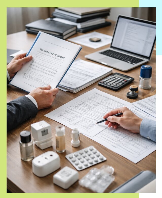 Регистрация технических условий ТУ для продукции в Долгопрудном