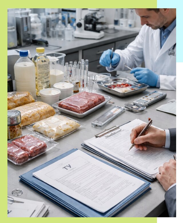 Разработка ТУ на пищевую продукцию и регистрация в Долгопрудном