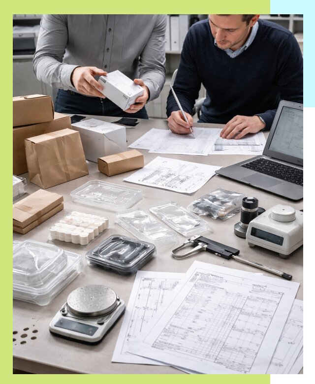 Разработка ТУ на упаковку паспорт и образцы в Долгопрудном