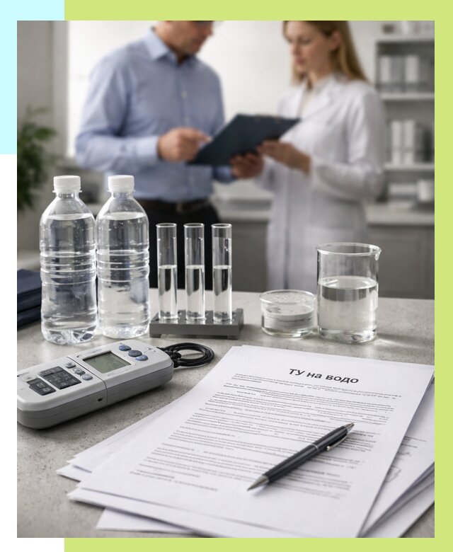 ТУ на воду оформить в Долгопрудном от 15219 р. | Алешин-Длг срочно