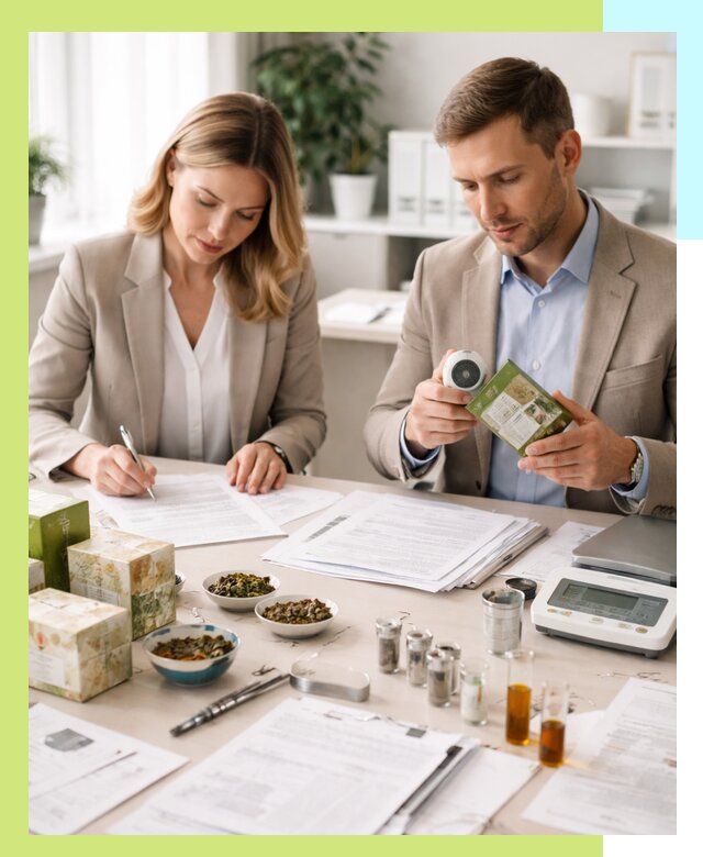 Разработка ТУ на чай и маркировку продукции в Долгопрудном