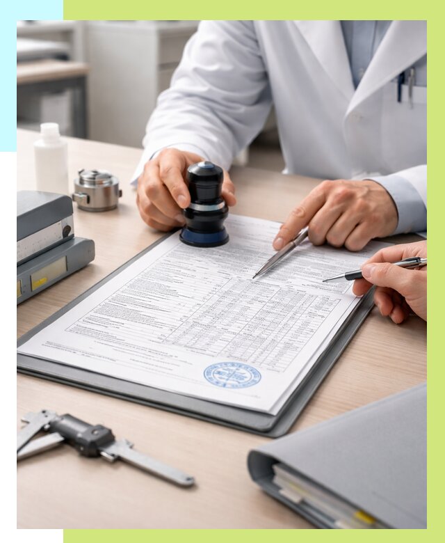 Паспорт качества на продукцию в Долгопрудном от 3551 р. | Алешин-Длг