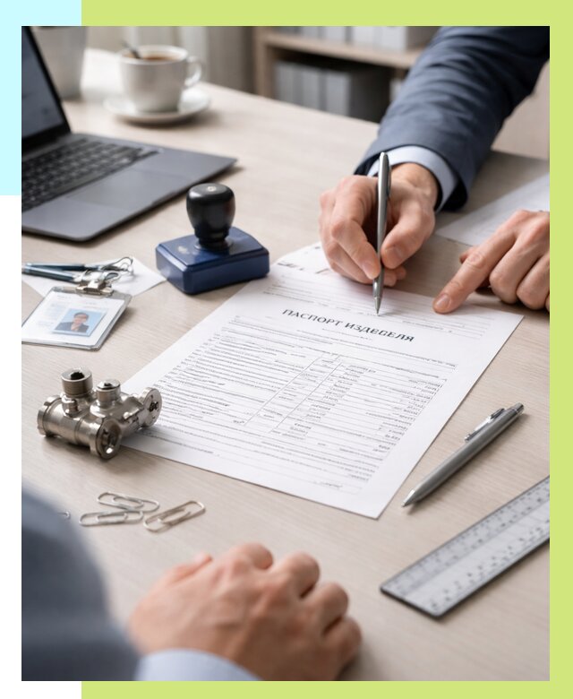 Паспорт изделия, технический паспорт в Долгопрудном от 4566 р. |Алешин-Длг