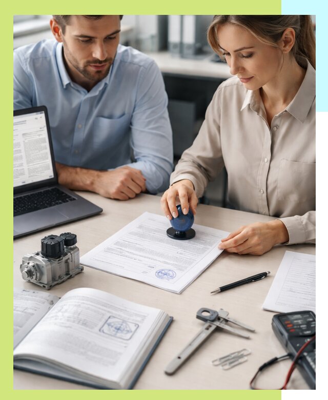 Выдача паспорта изделия и техническая экспертиза продукции в Долгопрудном