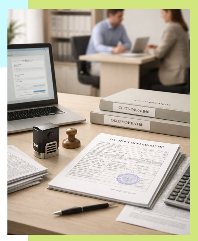 Паспорт оборудования ГОСТ в Долгопрудном от 3551 р. | Алешин-Длг