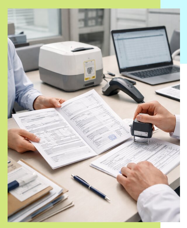 Оформление паспорта на товар и сопроводительных документов в Долгопрудном