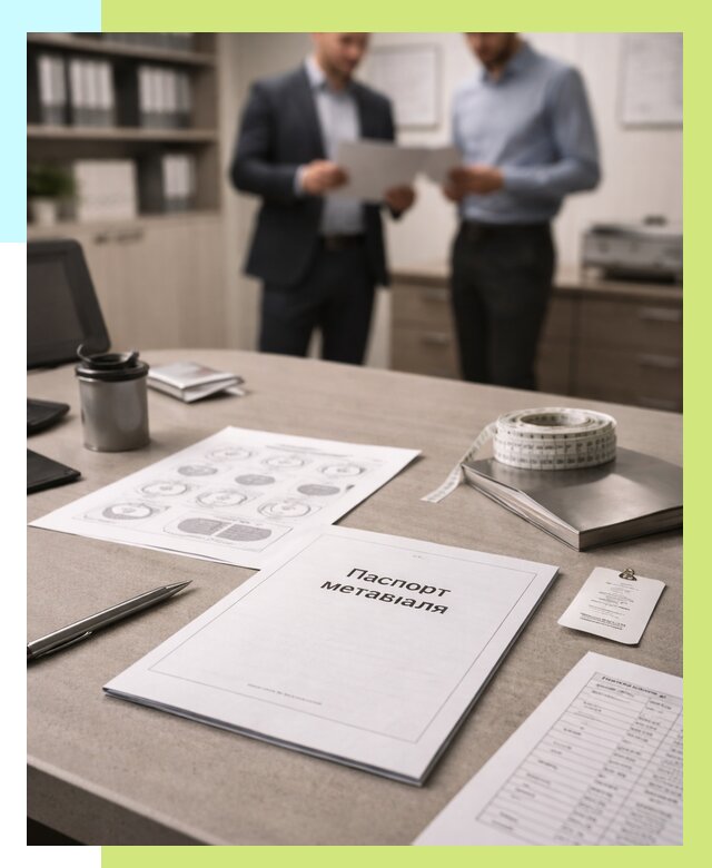 Паспорт материала и качества в Долгопрудном от 4566 р. | Алешин-Длг