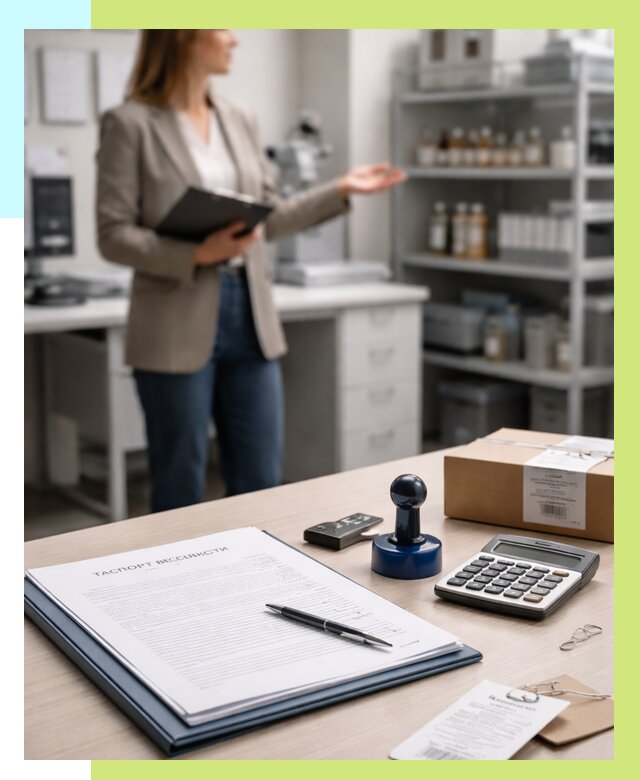 Паспорт безопасности продукции в Долгопрудном от 4566 р. — Алешин-Длг