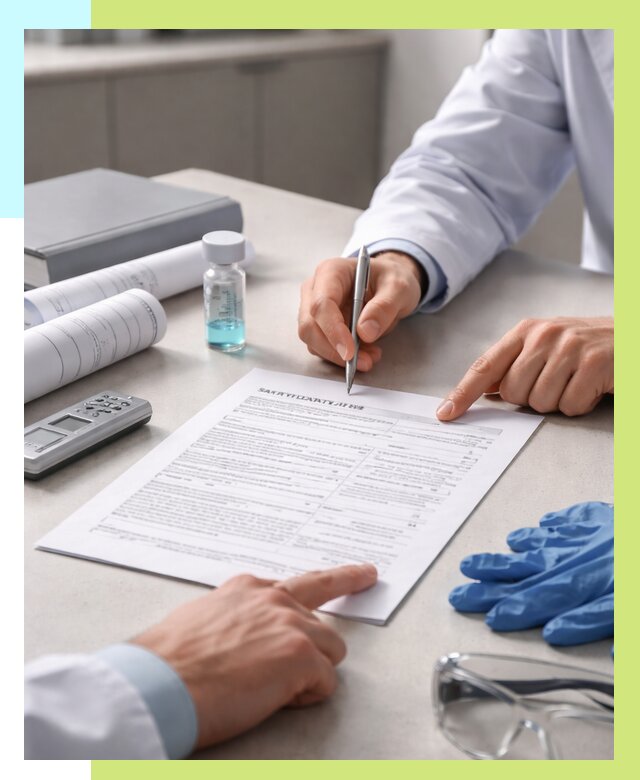 Паспорт безопасности на химпродукцию в Долгопрудном от 3551 р.|Алешин-Длг