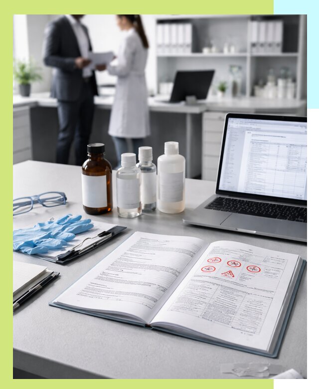 Оформление паспорта безопасности химической продукции в Долгопрудном