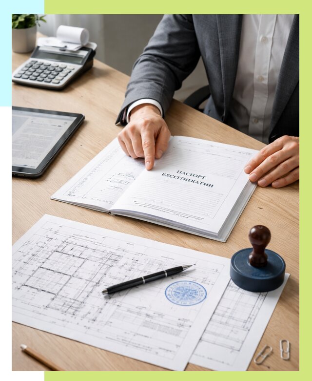 Паспорт эксплуатации в Долгопрудном под ключ от 4566 р. Алешин-Длг