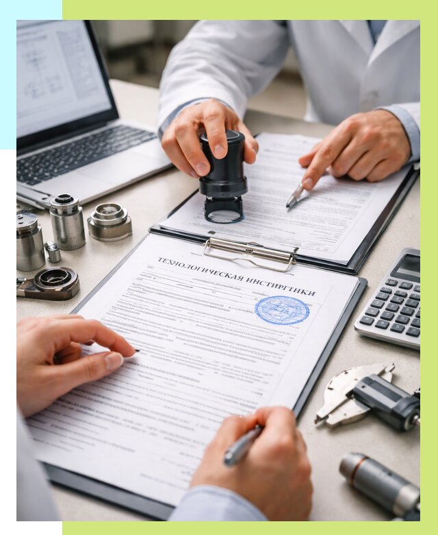 Технологическая инструкция в Долгопрудном от 8624 р., под ключ Алешин-Длг