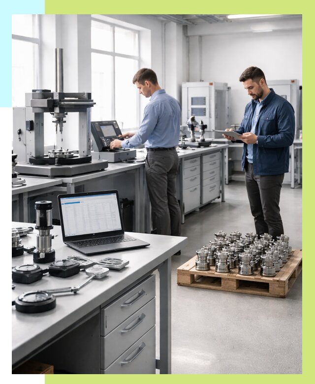 Технологический процесс в Долгопрудном от 7102 р. | Алешин-Длг