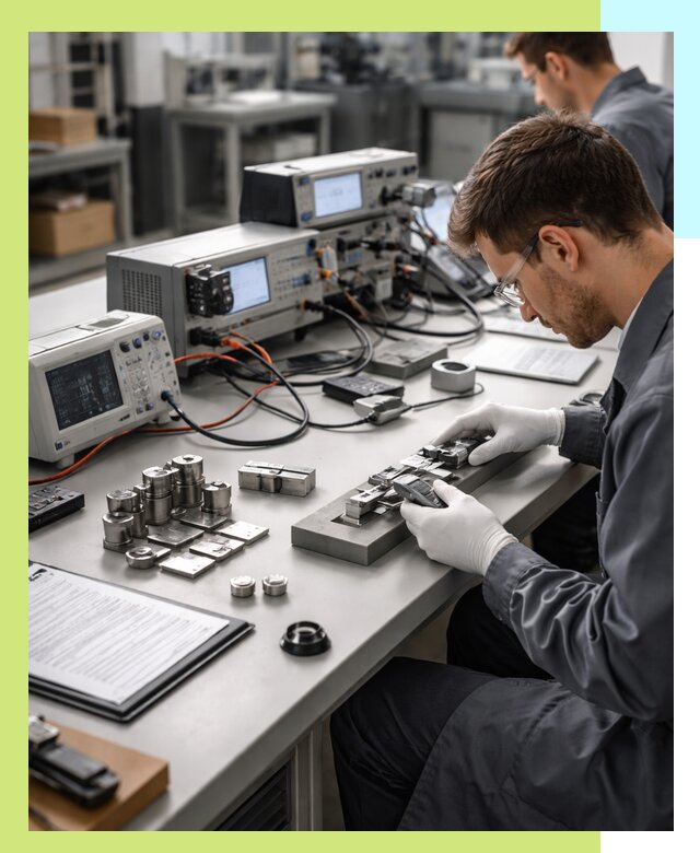 Разработка и сертификация технологического процесса в Долгопрудном