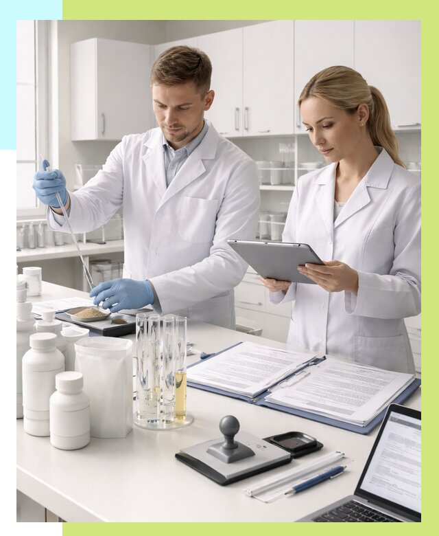 Оформление рецептуры продукции в Долгопрудном от 7610 р. | Алешин-Длг