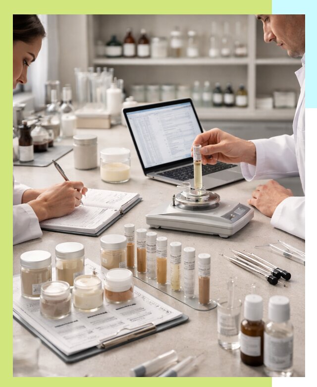 Разработка рецептуры продукции и технологических карт в Долгопрудном