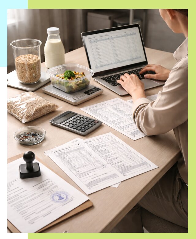 Просчет БЖУ для маркировки в Долгопрудном от 1522 р. | Алешин-Длг